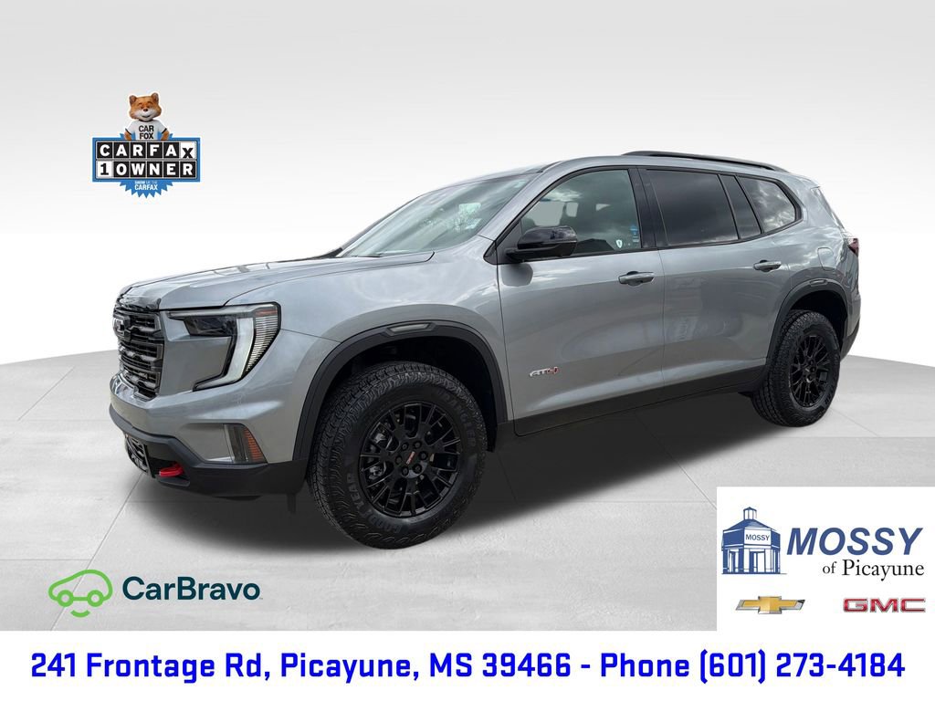 2025 GMC Acadia AT4's photo