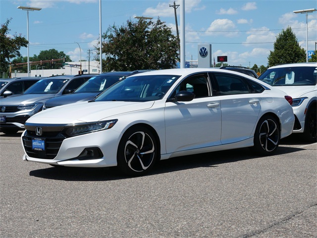 2021 Honda Accord Sport SE photo 3