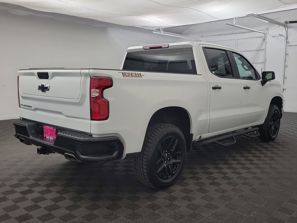 2021 Chevrolet Silverado 1500 Custom Trail Boss photo 7