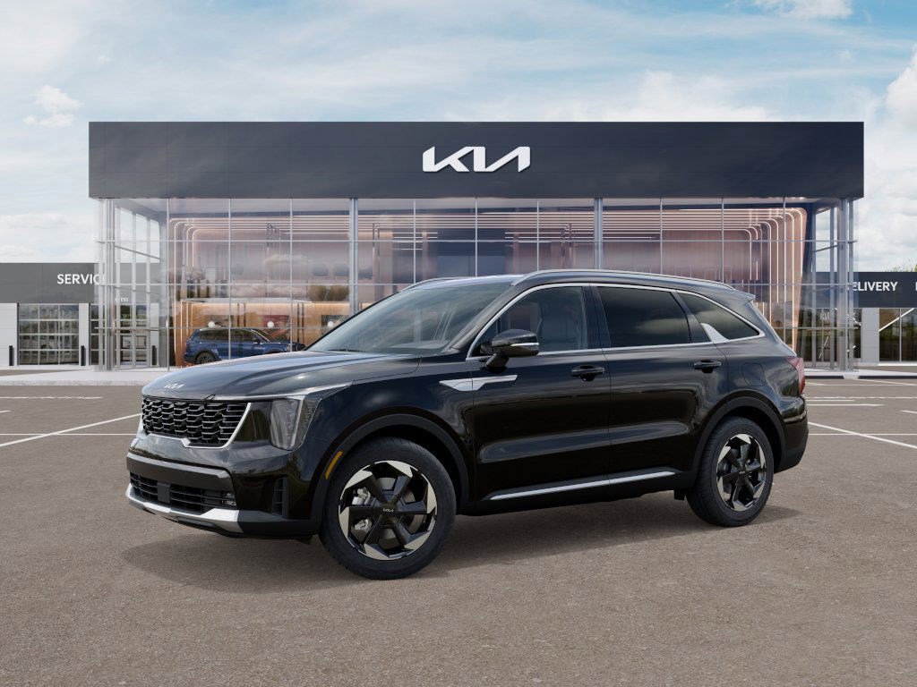 2026 Kia Sorento Hybrid EX photo 2