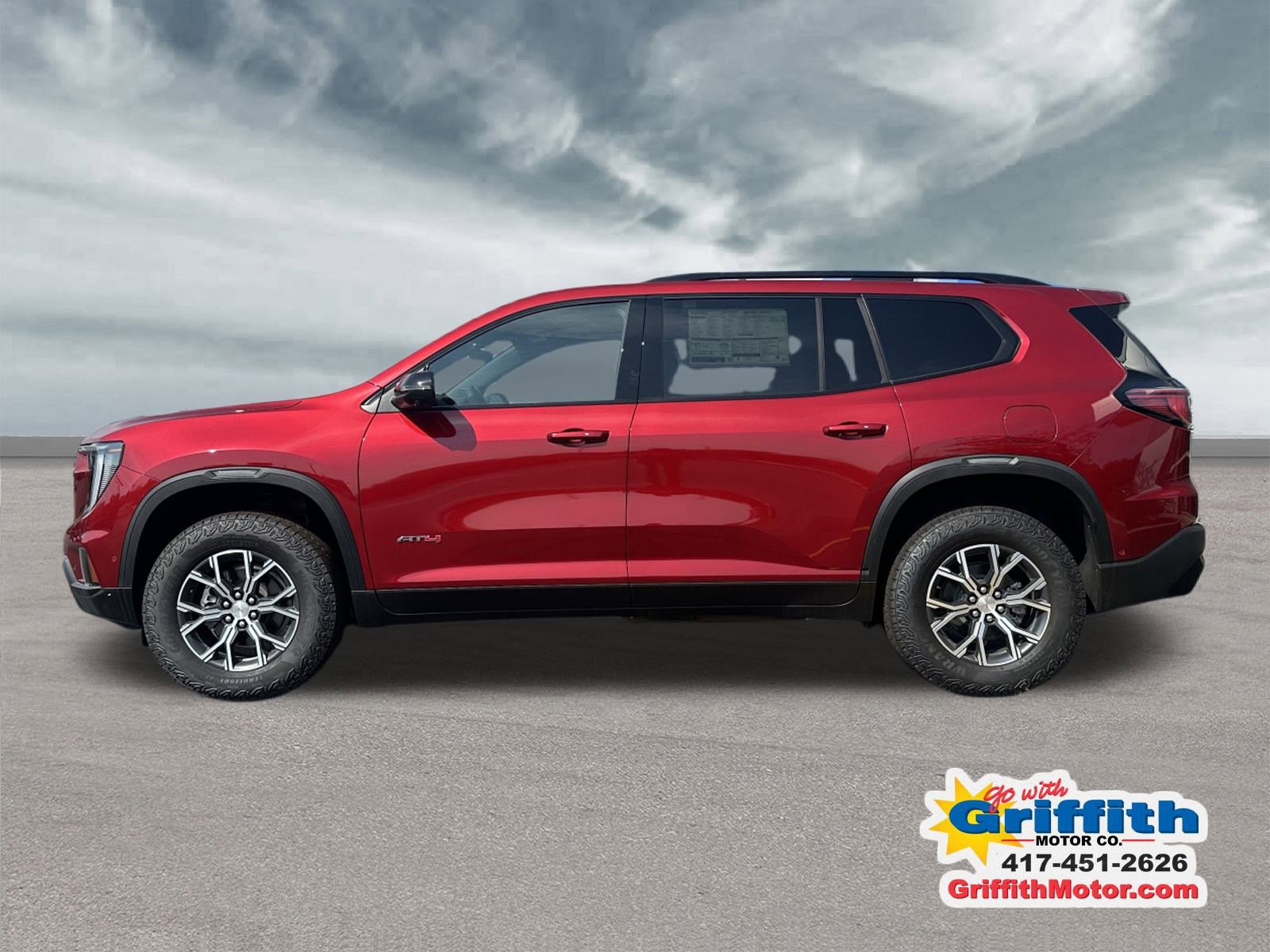 2025 Gmc Acadia AT4 photo 2