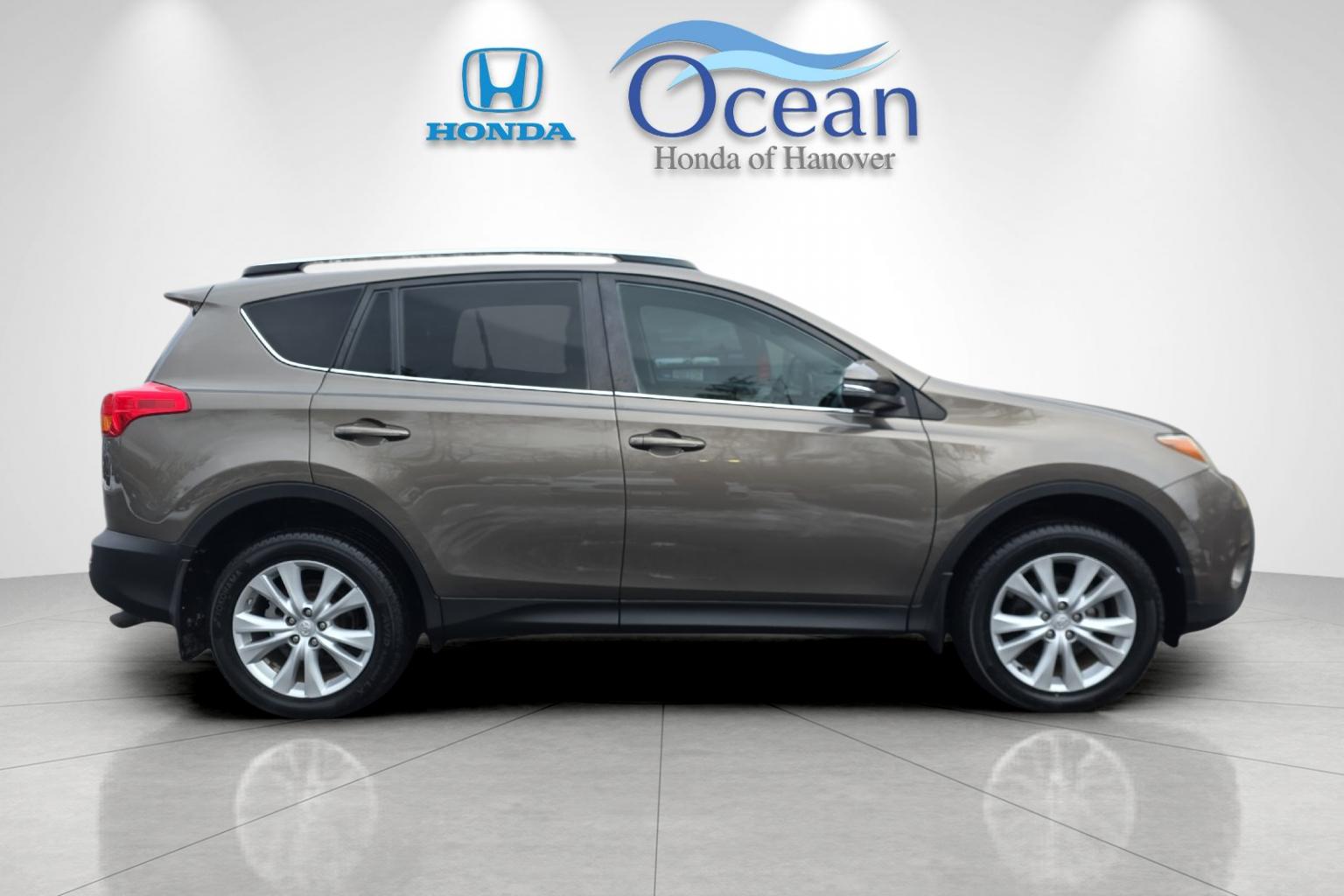 Used 2015 Toyota RAV4 Limited with VIN 2T3DFREV6FW283775 for sale in Hanover, MA