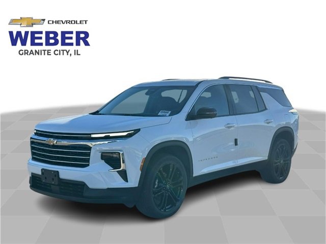 2026 Chevrolet Traverse LT's photo