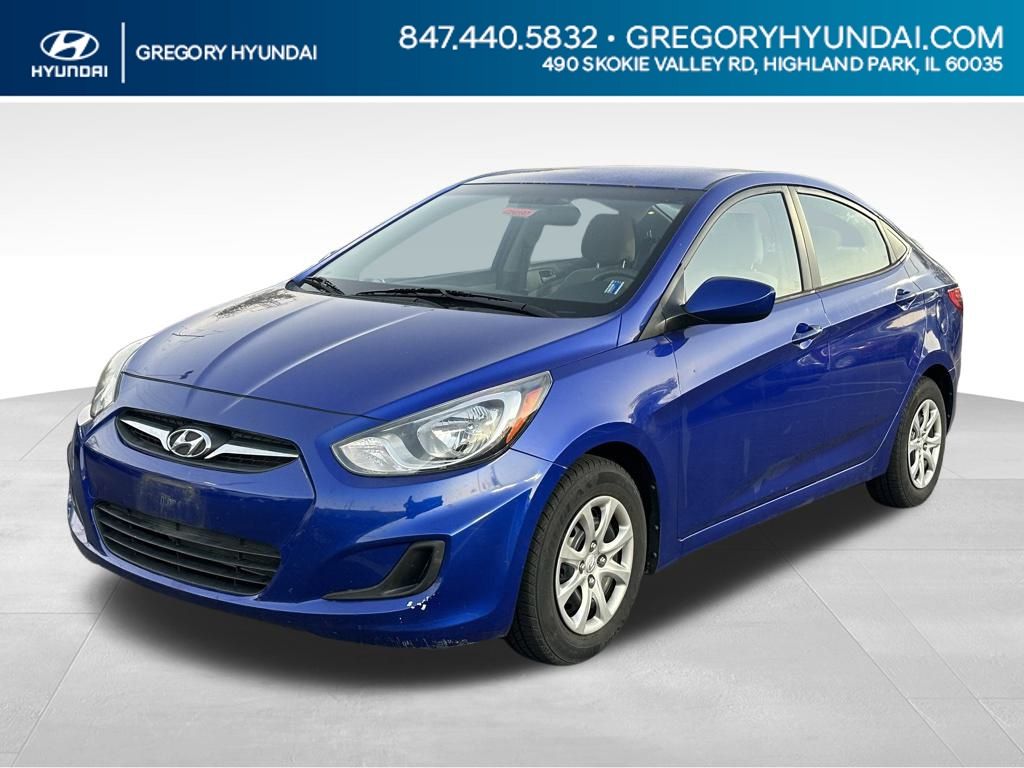 2013 Hyundai Accent GLS