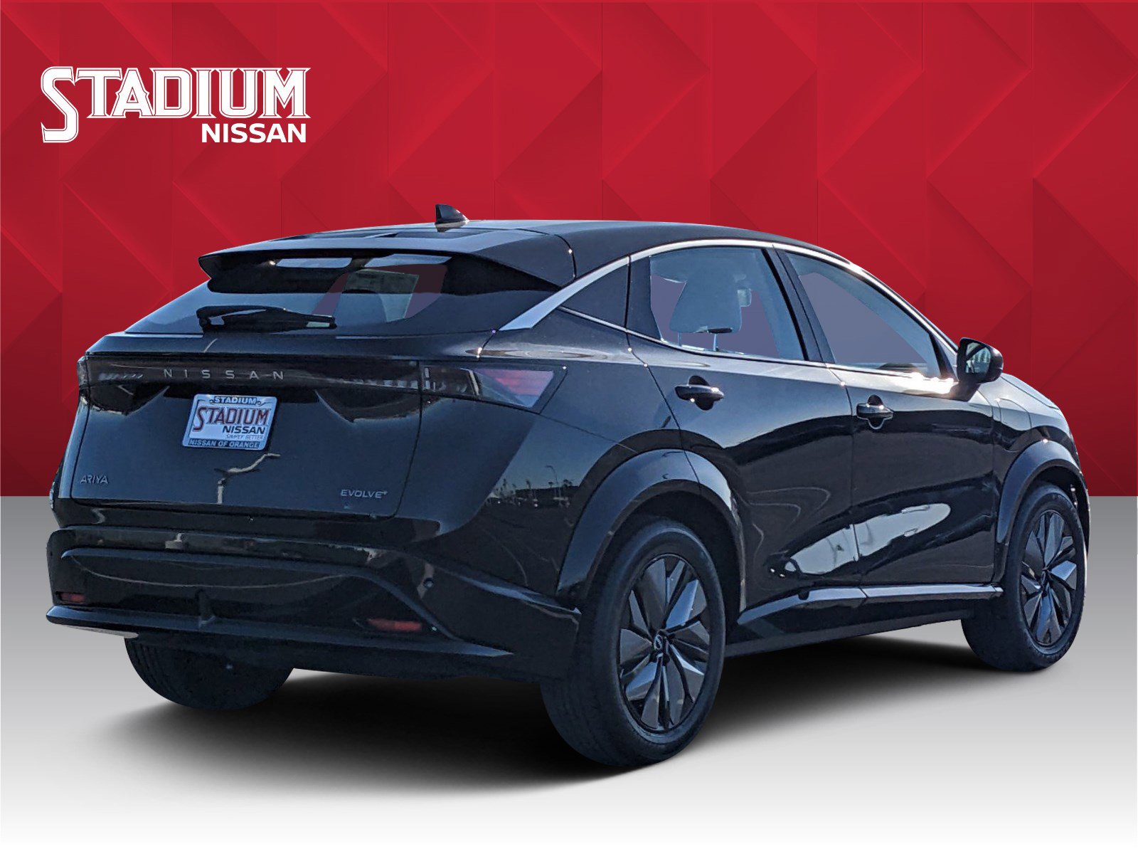 New 2023 Nissan ARIYA EVOLVE+ FWD Electric Crossover in Orange #232259 ...