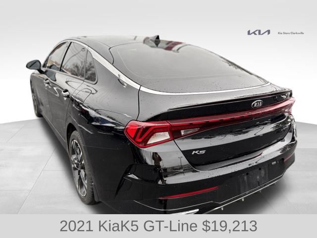 2021 Kia K5 GT-Line photo 3