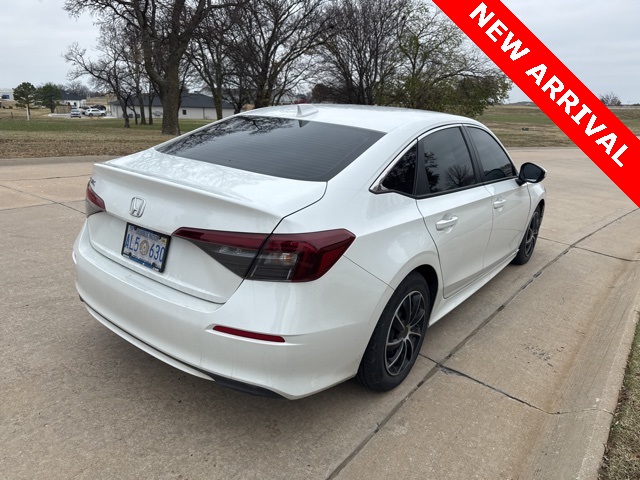 2025 Honda Civic LX photo 3