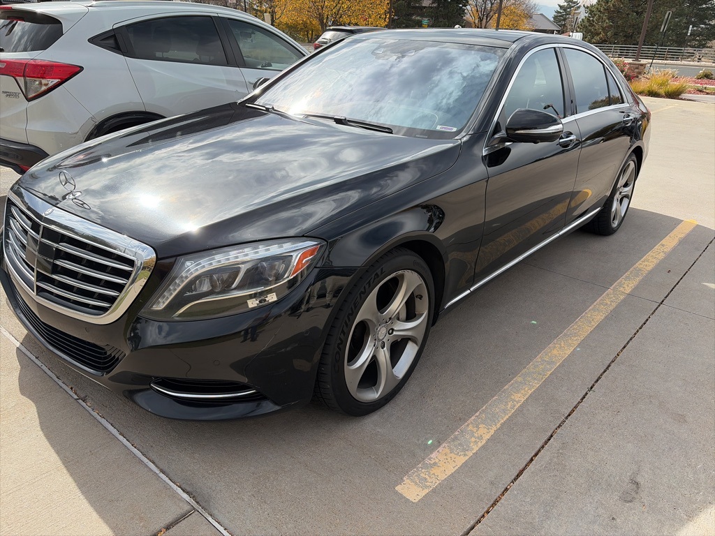 2014 Mercedes-Benz S-Class S550