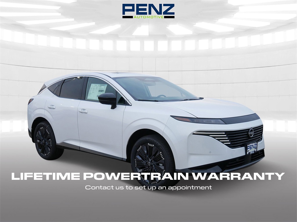 2026 Nissan Murano Platinum's photo