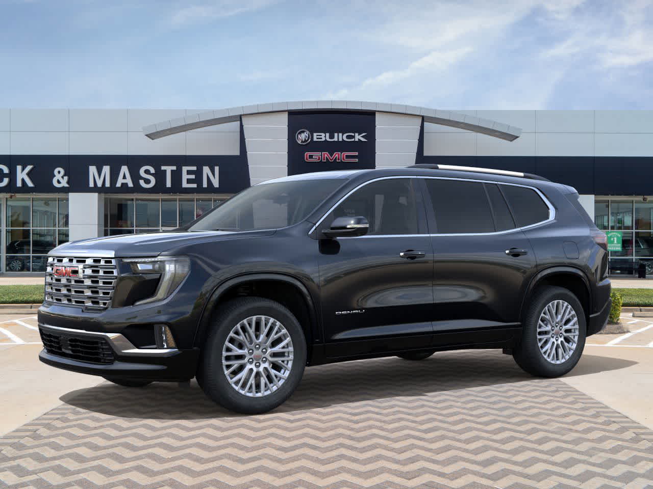 2026 Gmc Acadia Denali photo 2