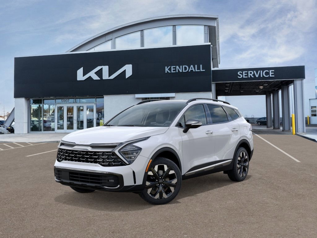 2025 Kia Sportage X-Line Prestige's photo