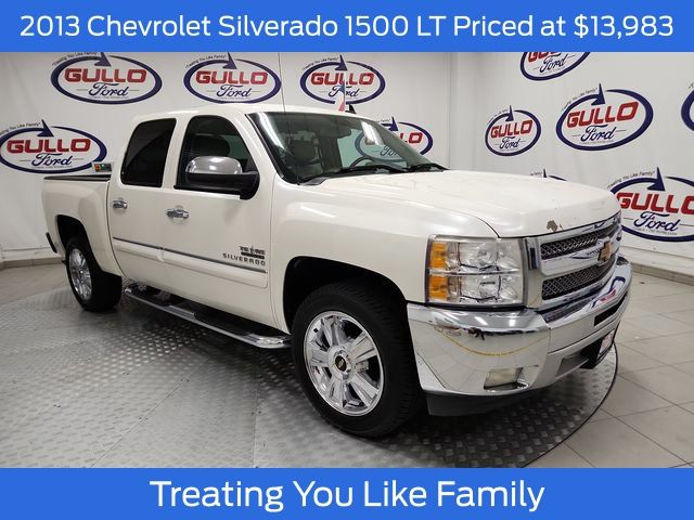 2013 Chevrolet Silverado 1500 LT's photo