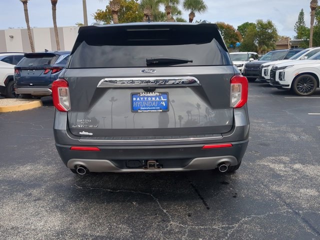 2021 Ford Explorer Limited photo 3