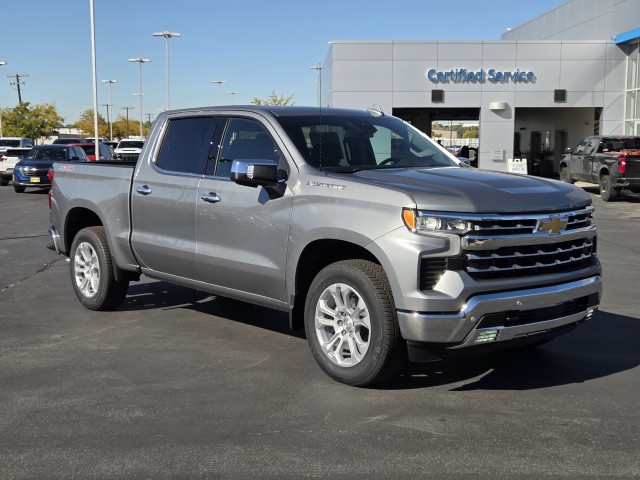 2026 Chevrolet Silverado 1500 LTZ photo 3
