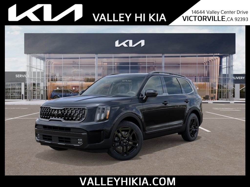 2025 Kia Telluride SX X-Line's photo