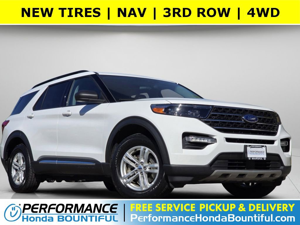 2022 Ford Explorer XLT's photo