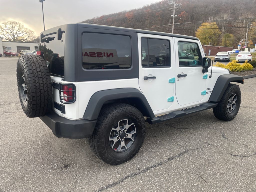 2014 Jeep Wrangler Unlimited Sport photo 4