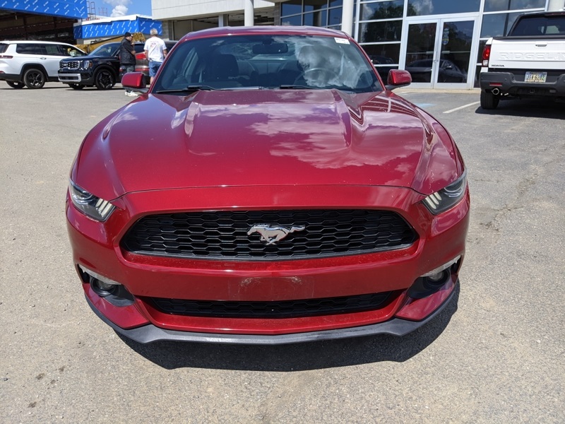 2015 Ford Mustang EcoBoost photo 8