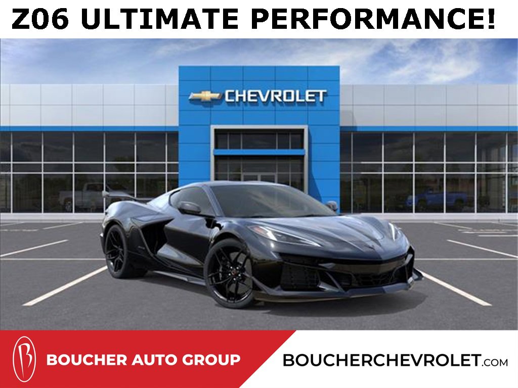 2026 Chevrolet Corvette 3LZ's photo