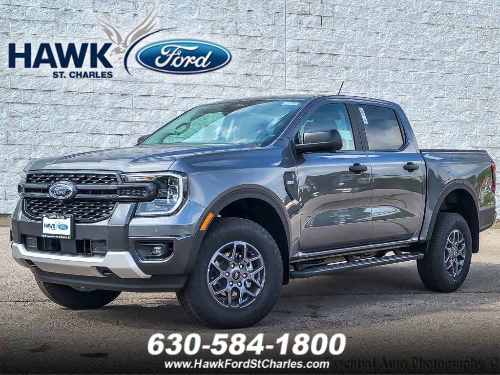 2025 Ford Ranger XLT's photo