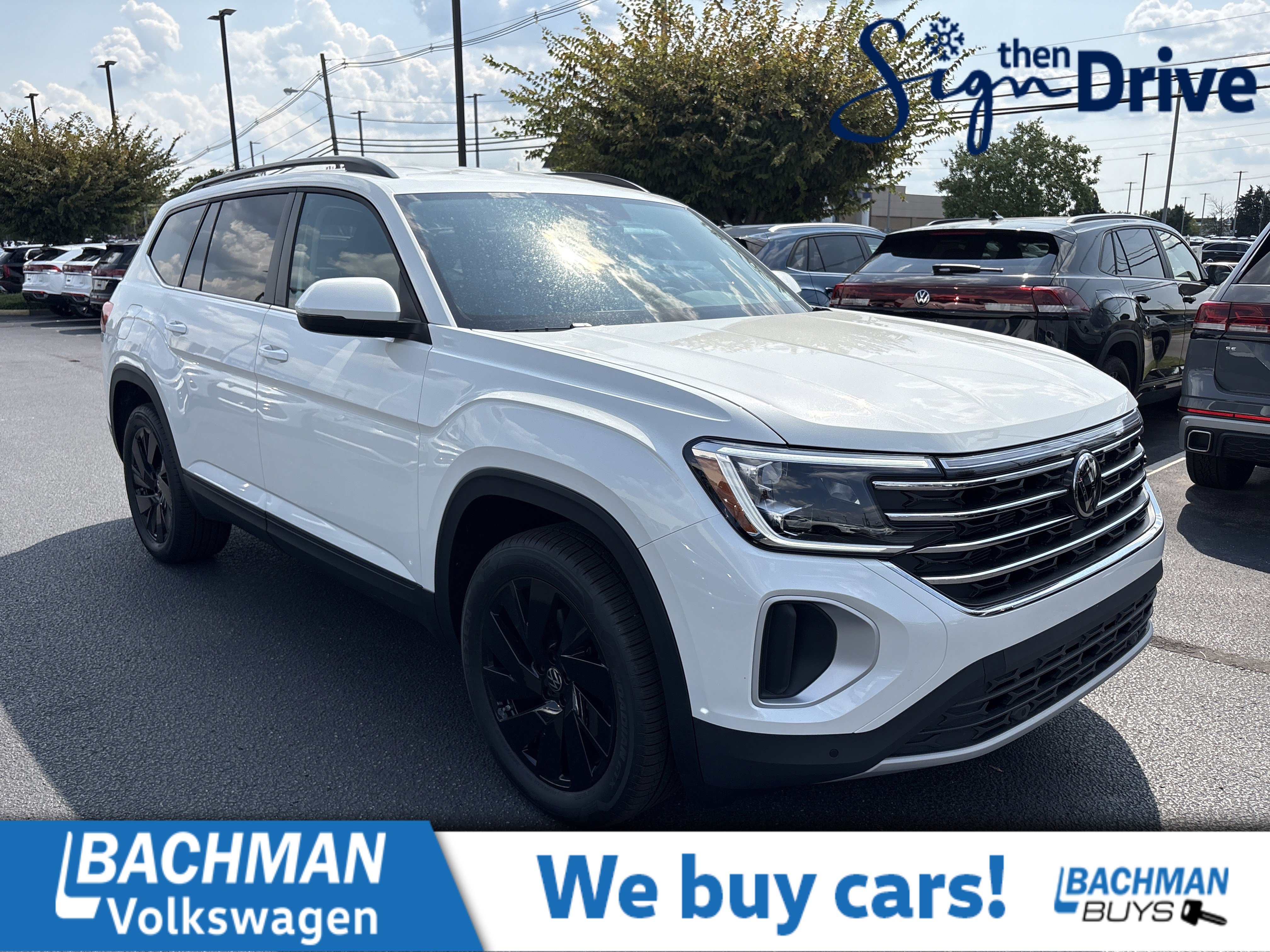 2026 Volkswagen Atlas SE w/Tech's photo