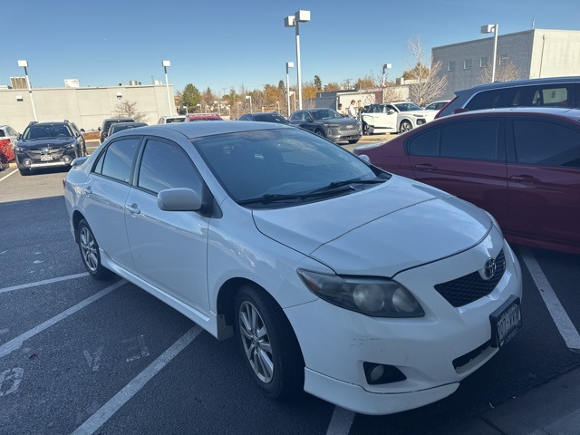 Used 2010 Toyota Corolla S with VIN 2T1BU4EE0AC452711 for sale in Lakewood, CO