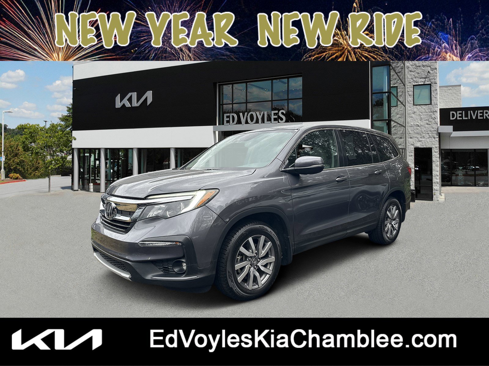 2019 Honda Pilot EX-L's photo