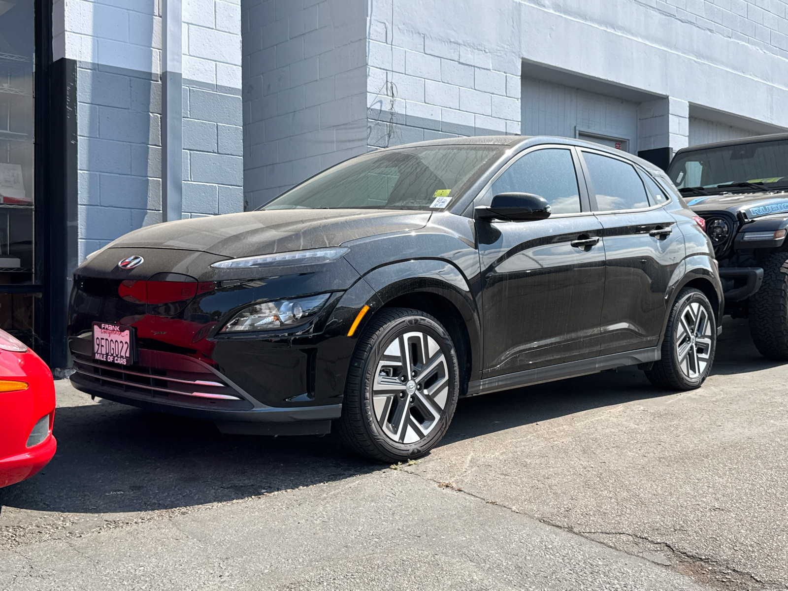 Used 2023 Hyundai Kona EV SE with VIN KM8K23AG5PU166433 for sale in San Diego, CA
