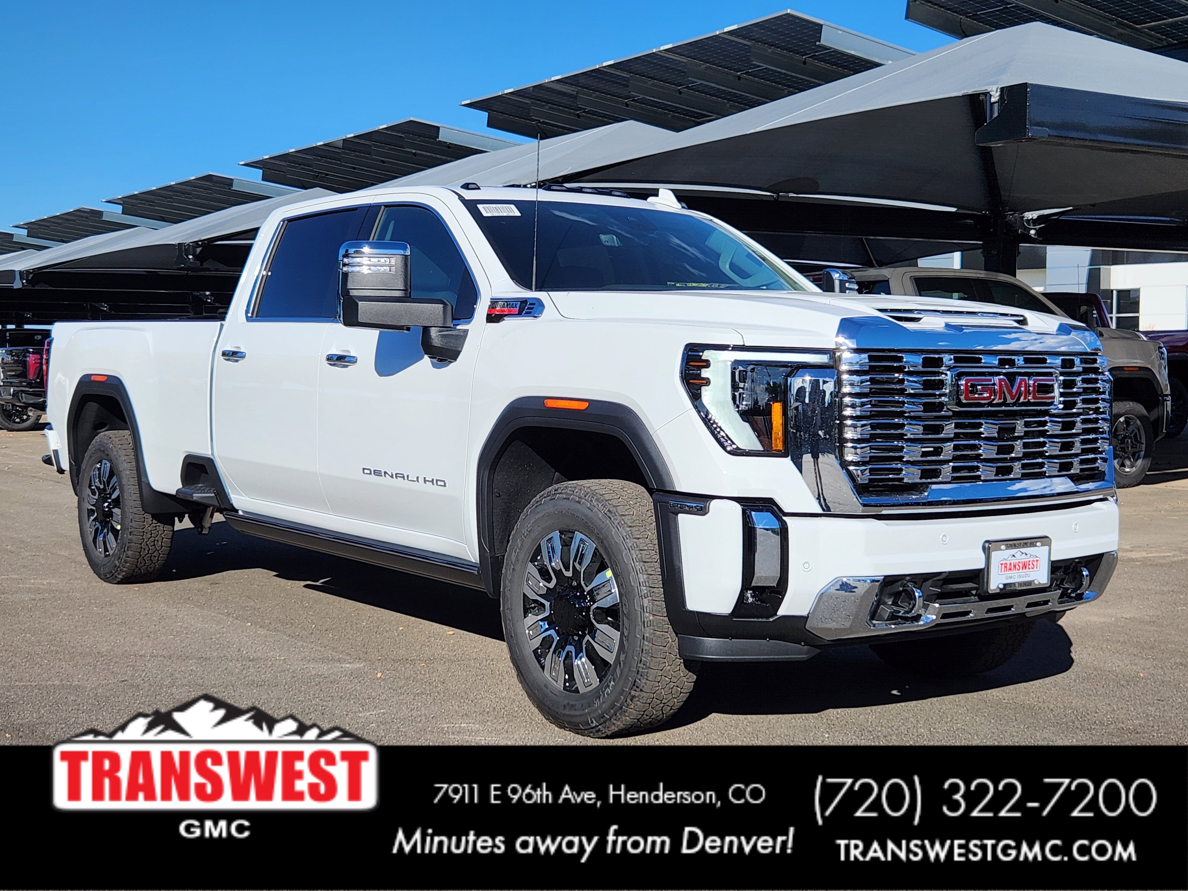 2026 GMC Sierra 2500HD Denali's photo