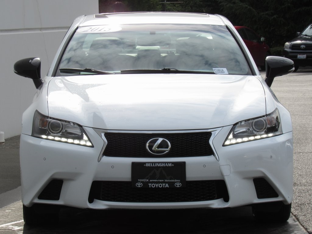 2015 Lexus GS 350 photo 3