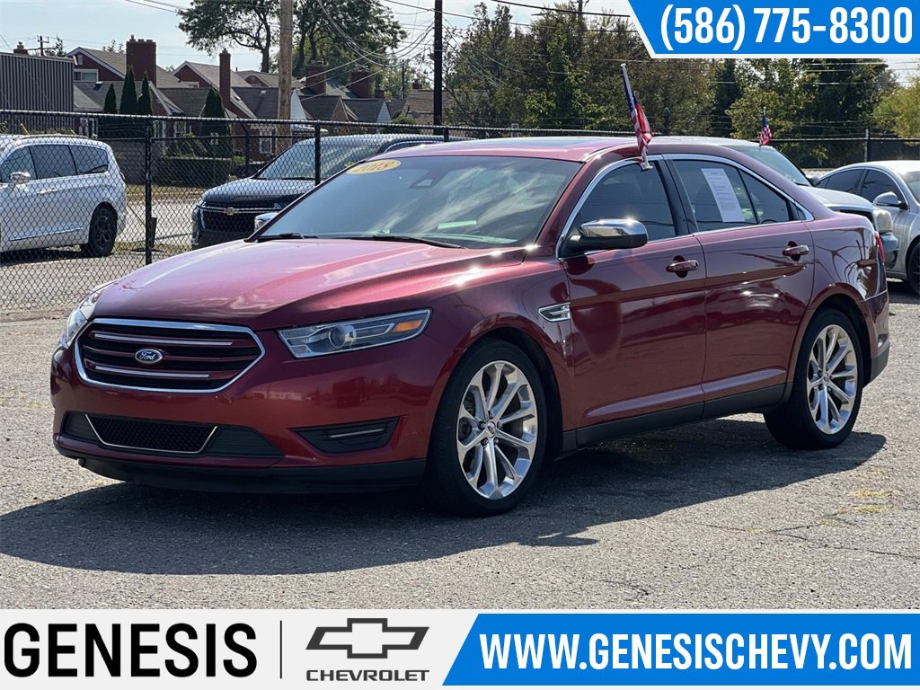 2018 Ford Taurus