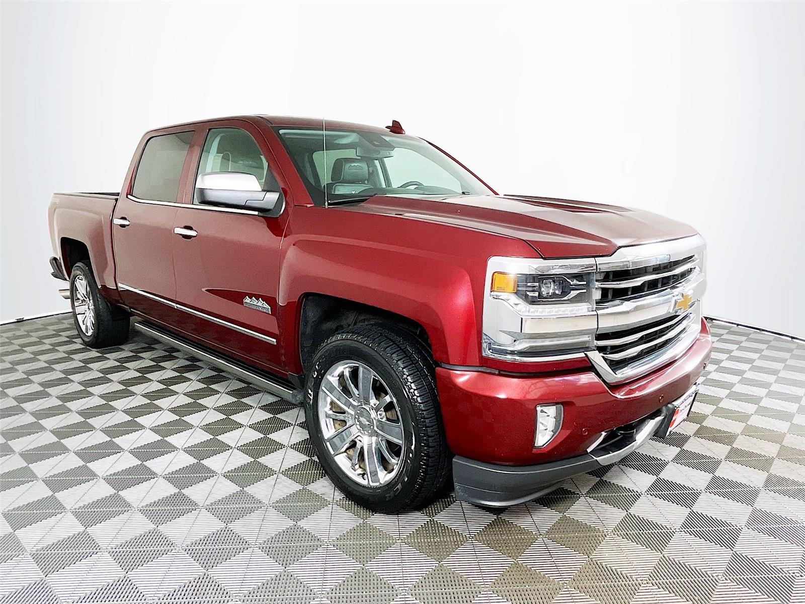 2017 Chevrolet Silverado 1500 High Country