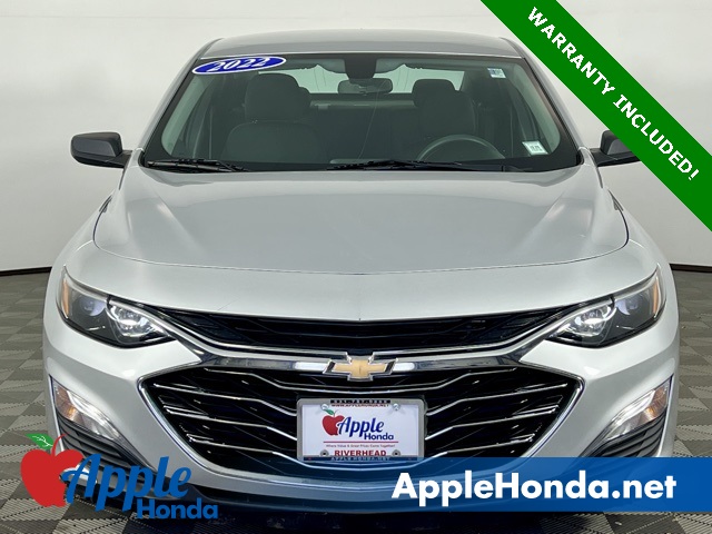 Used 2022 Chevrolet Malibu 1LS with VIN 1G1ZB5ST4NF142788 for sale in Riverhead, NY