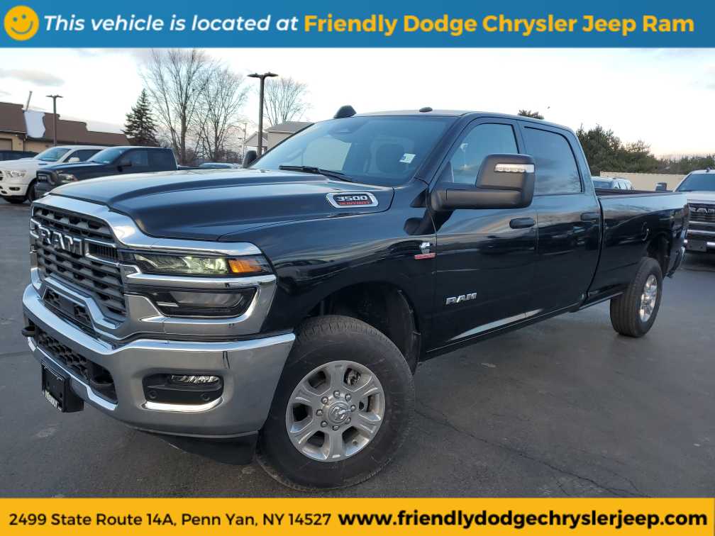 2025 RAM Ram 3500 Pickup Big Horn's photo