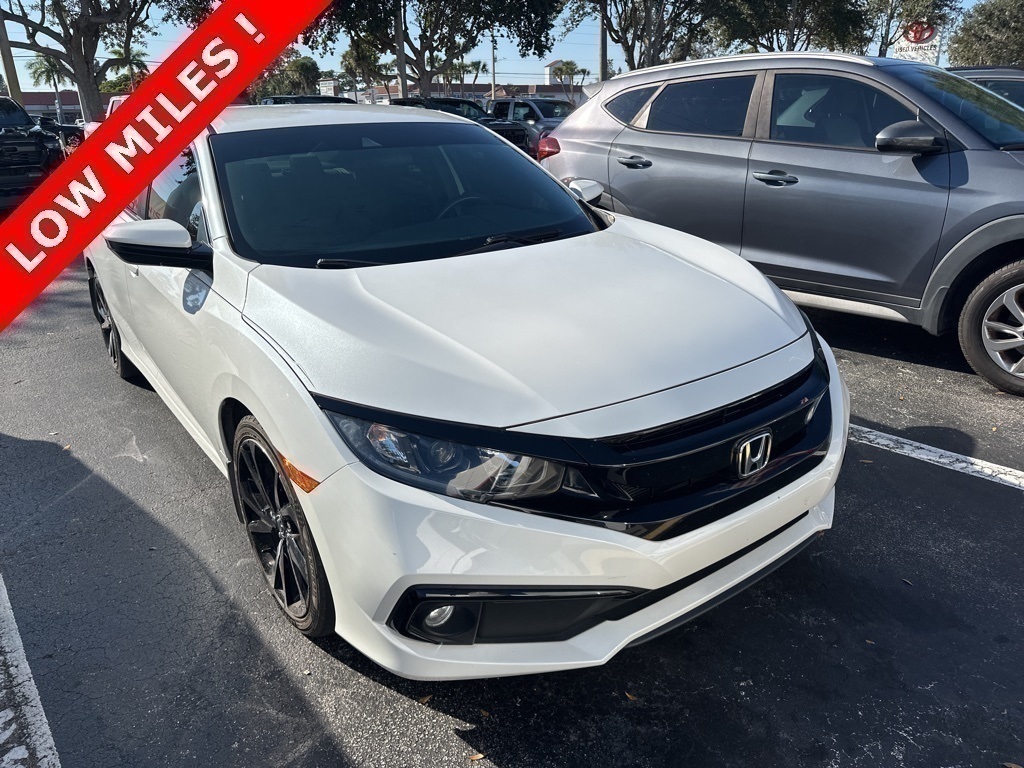 2021 Honda Civic Sport's photo