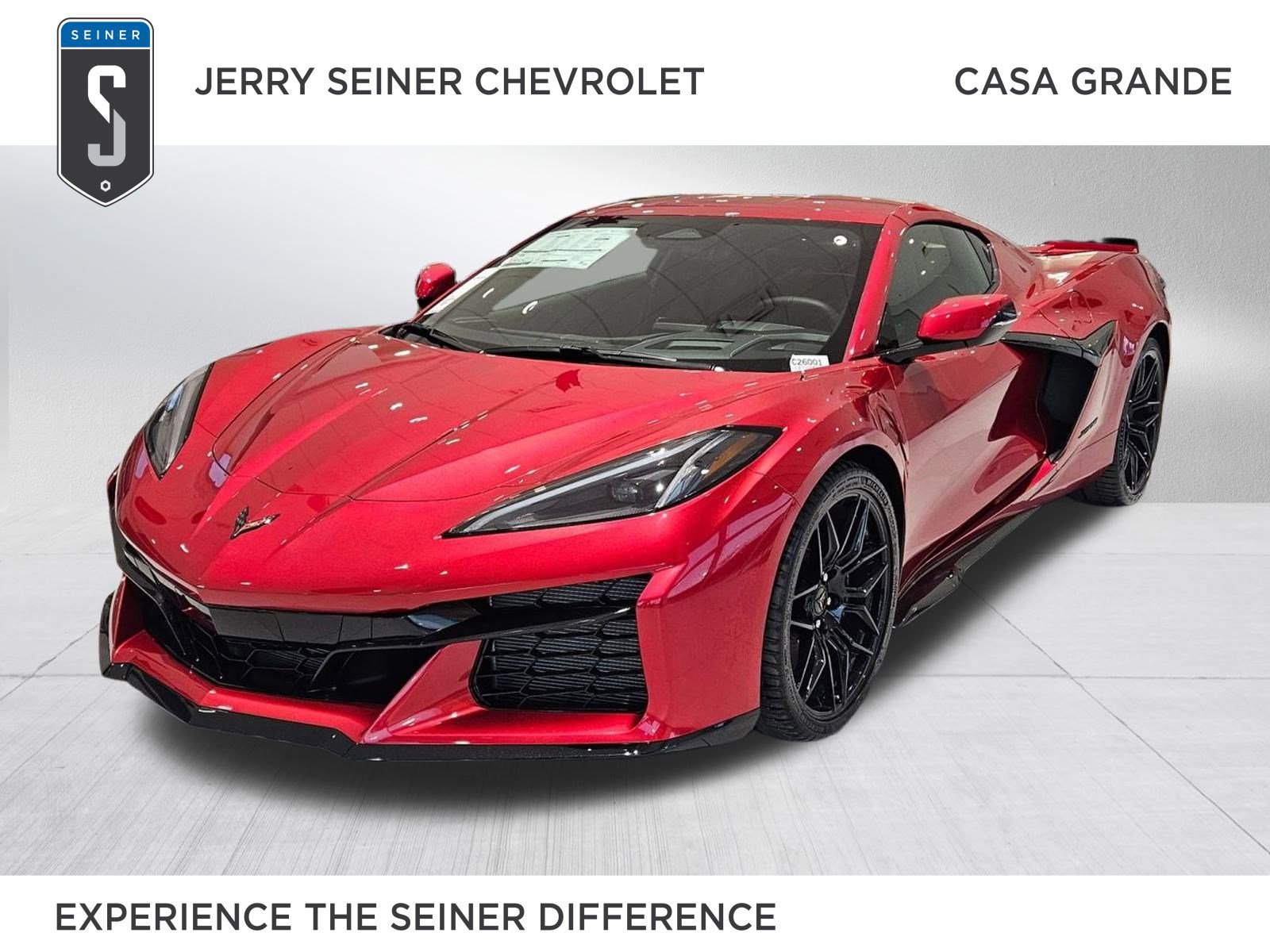 2026 Chevrolet Corvette 1LZ's photo