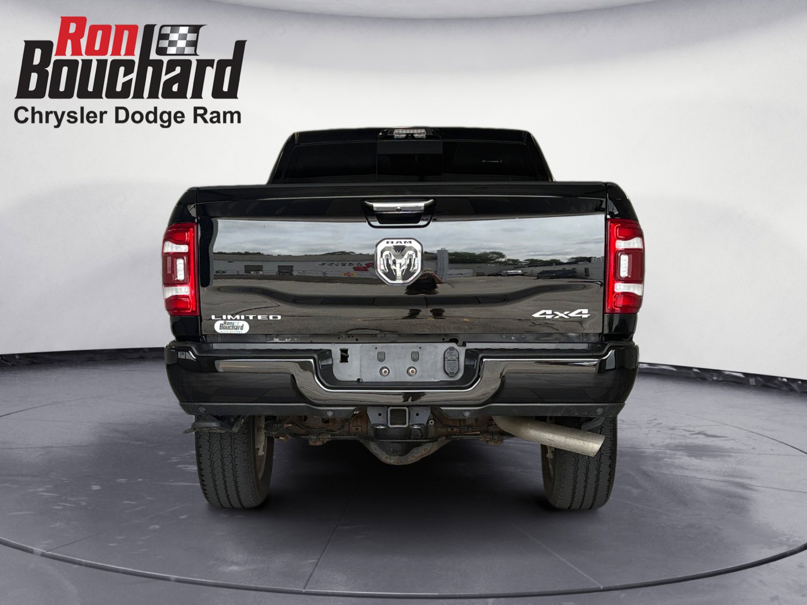 2021 Ram 2500 Limited photo 3