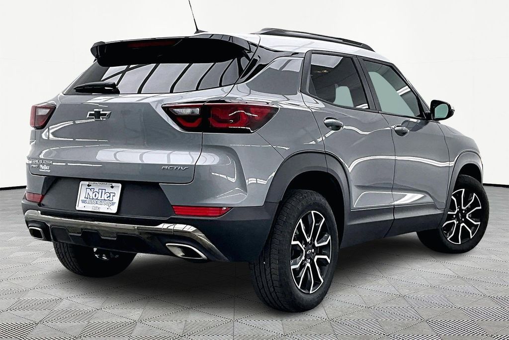 Used 2024 Chevrolet TrailBlazer Activ with VIN KL79MSSLXRB168418 for sale in Kansas City