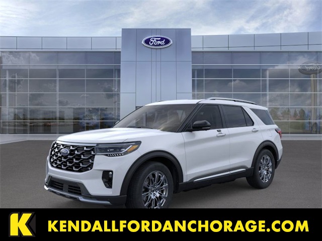 2026 Ford Explorer Platinum's photo