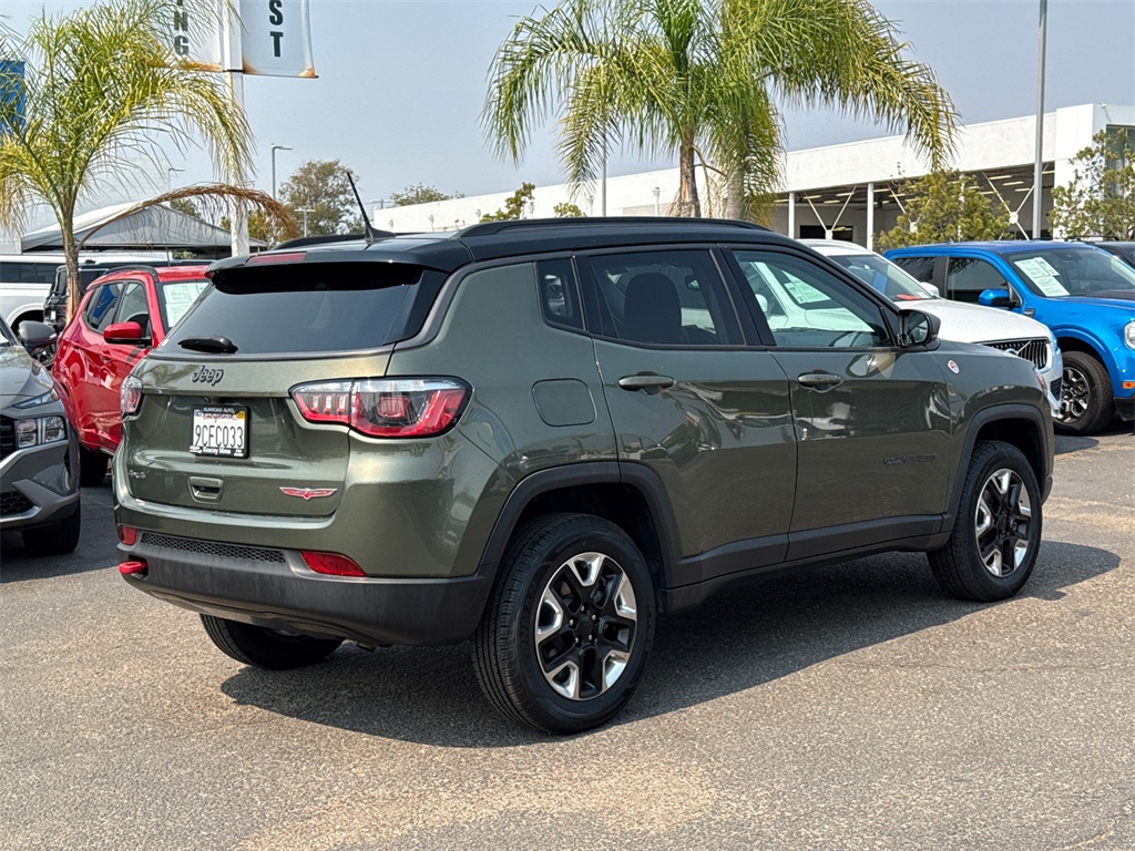 2018 Jeep Compass Trailhawk photo 9