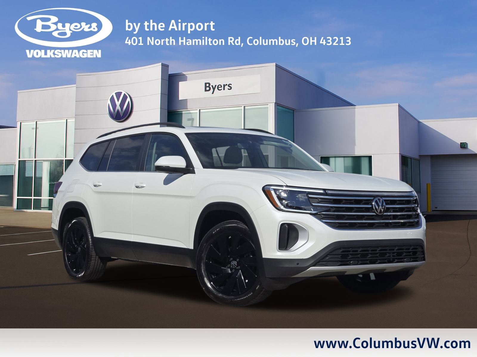 2026 Volkswagen Atlas