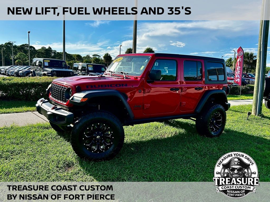 2024 Jeep Wrangler 4-Door Rubicon's photo