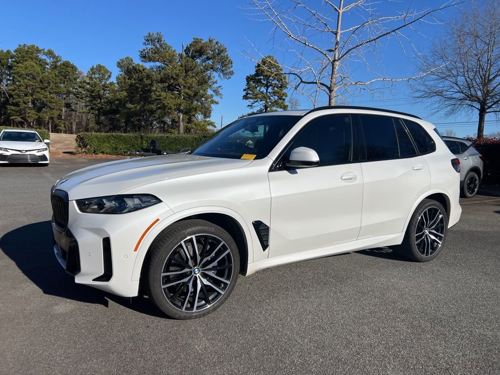 2024 BMW X5 40i's photo