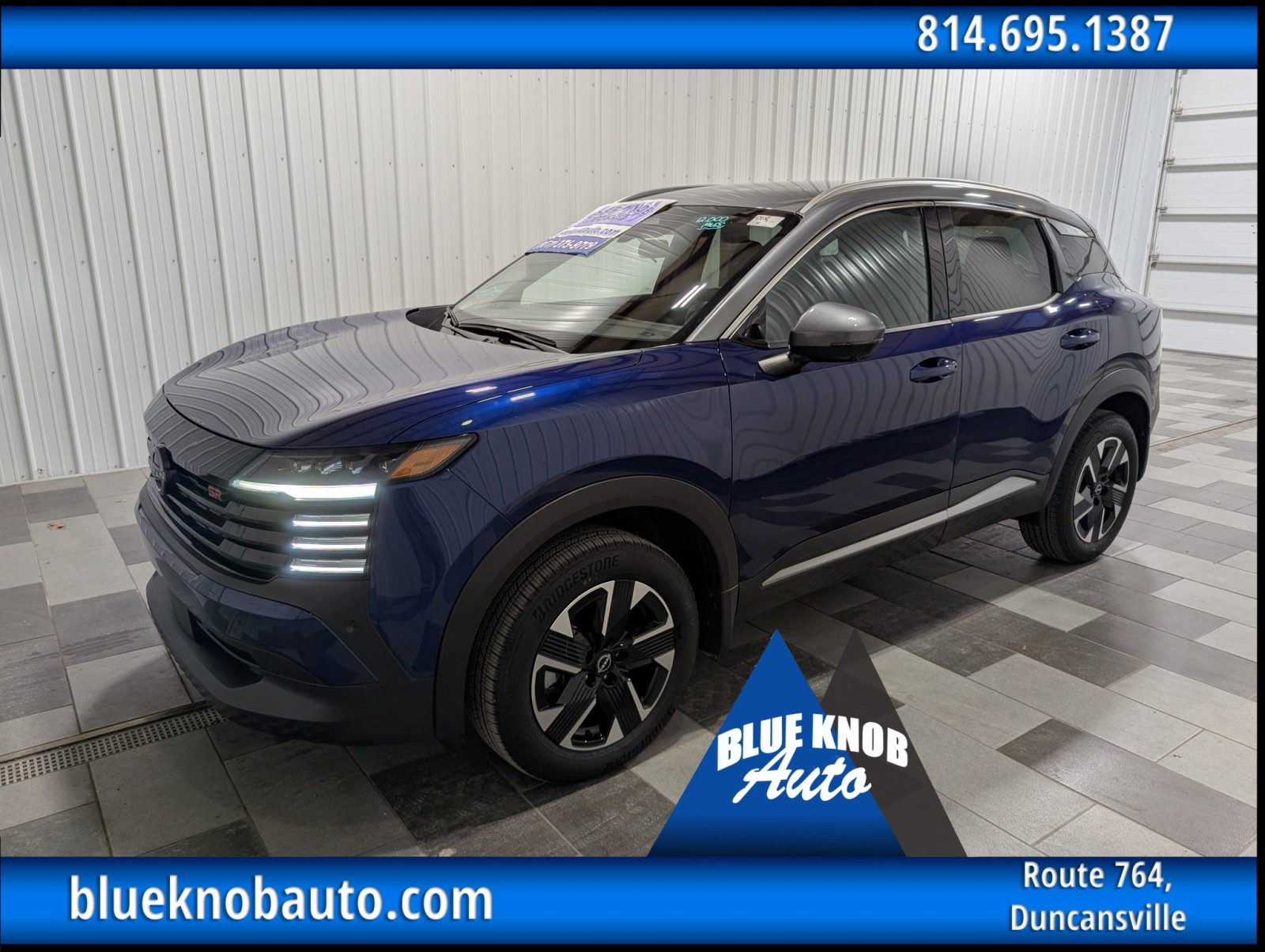 2025 Nissan Kicks SR AWD