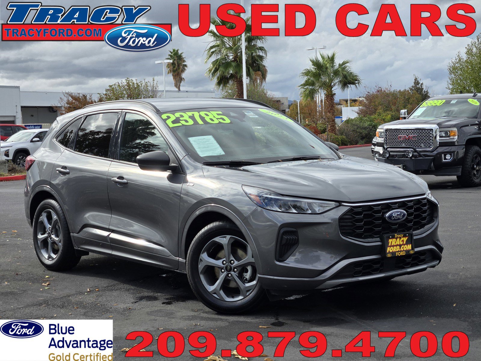 2023 Ford Escape ST-Line