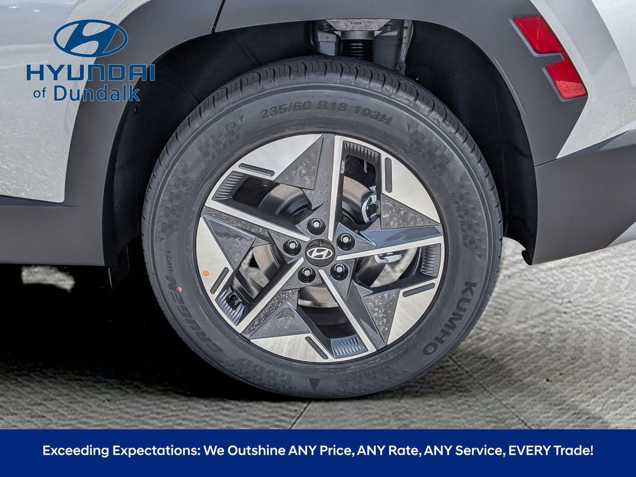 2026 Hyundai Tucson SEL photo 8