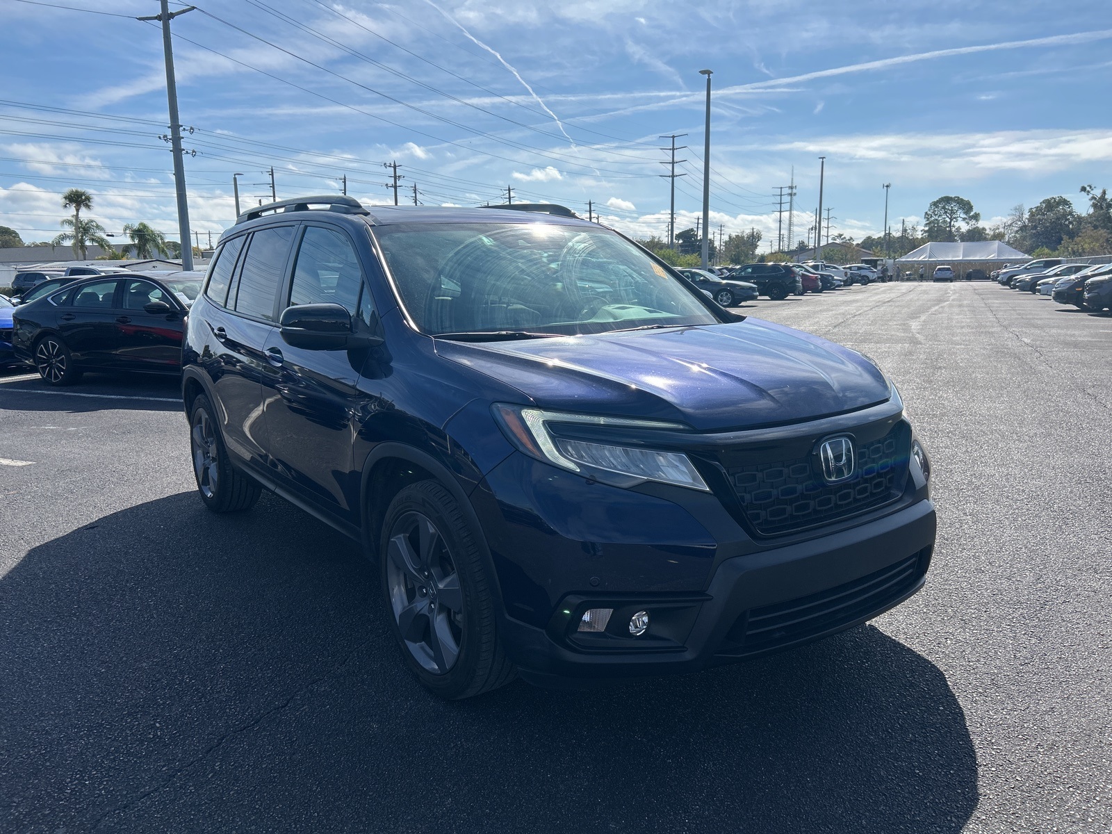 2021 Honda Passport Touring's photo