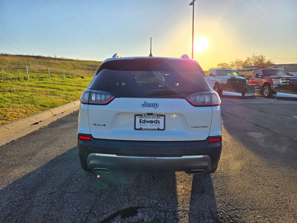 2019 Jeep Cherokee Limited photo 3