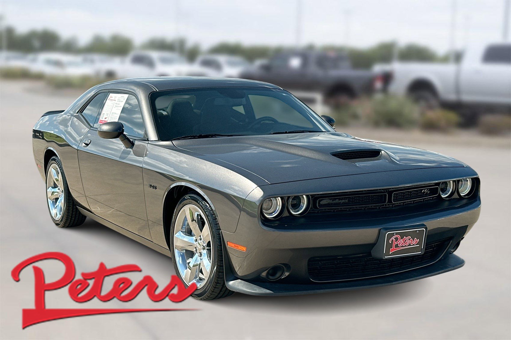 2023 Dodge Challenger R/T's photo