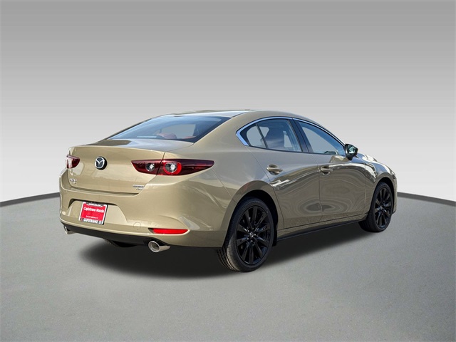 2025 Mazda Mazda3 Sedan 2.5 Turbo Carbon photo 4